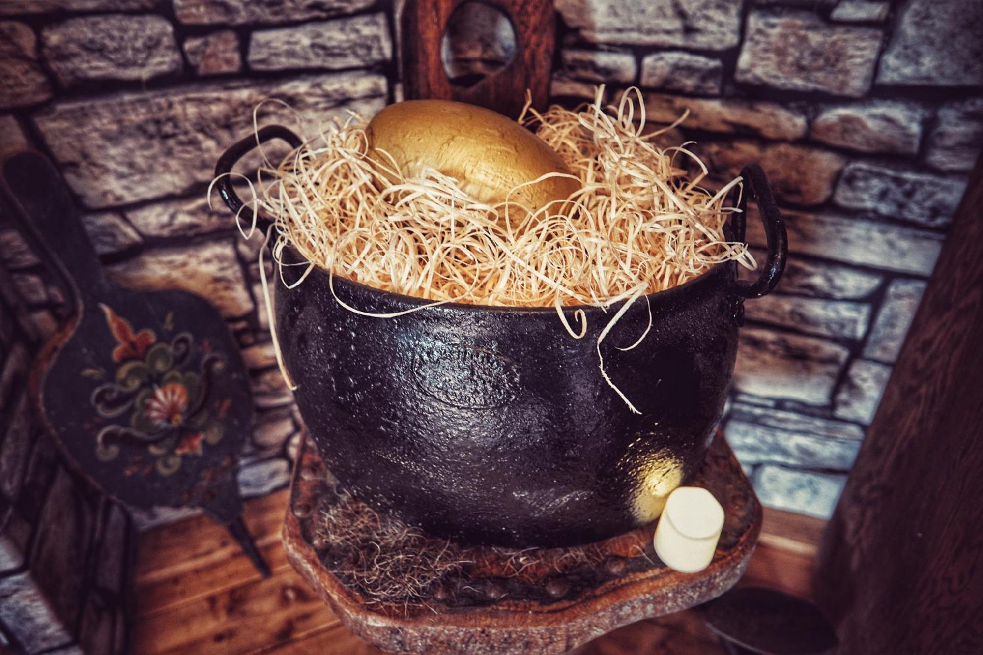 The Wizards Cauldron -Harry Potter Themed Vila Lewannick Exterior foto