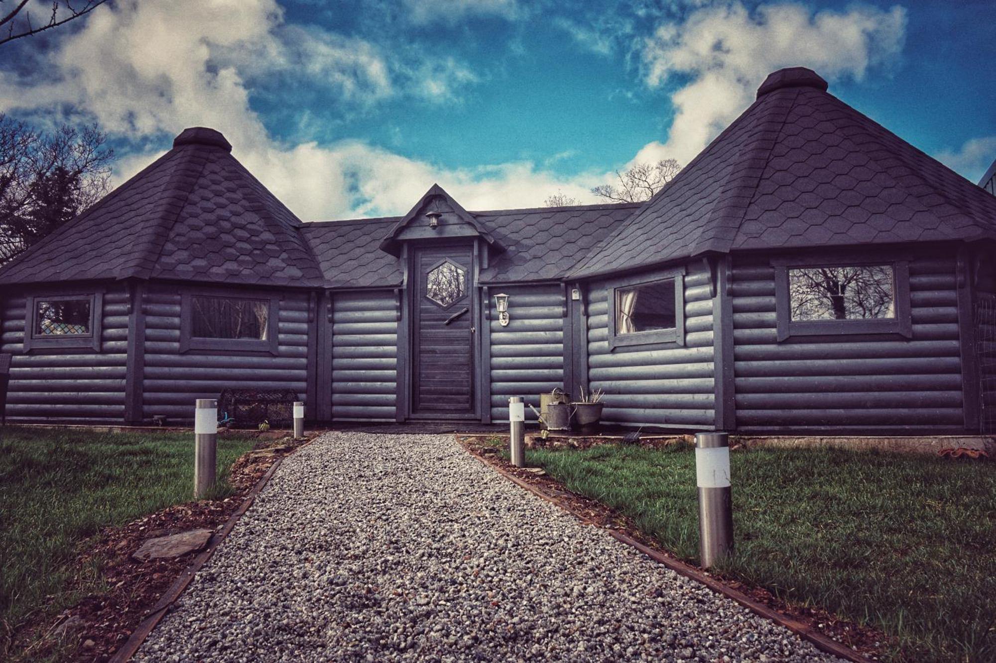 The Wizards Cauldron -Harry Potter Themed Vila Lewannick Exterior foto